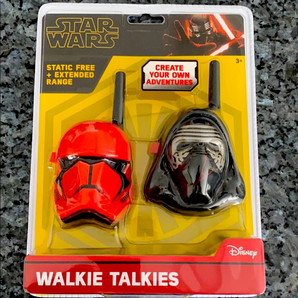 Starwars Walkie Talkies